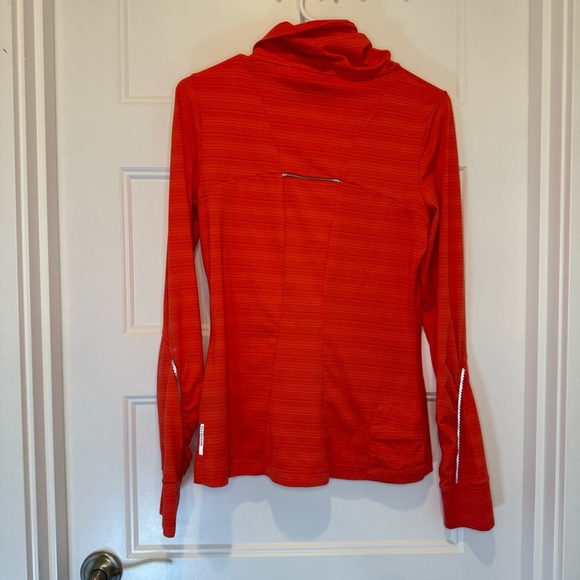 Mondetta Coral Funnel Neck Long Sleeve Active Top Size S - Picture 5 of 9